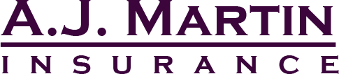 A J Martin Insurance  Logo
